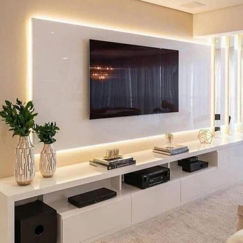 Подборка великолепных зон для телевизора.