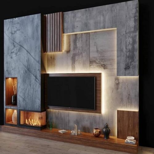 Подборка великолепных зон для телевизора. 03