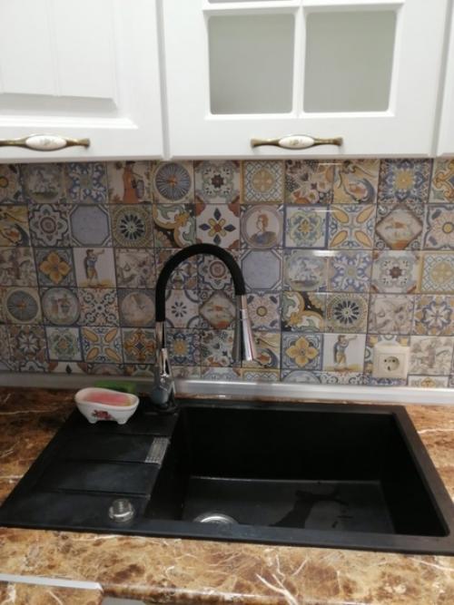 Вот так мы ремонт на кухне реализовали. 05