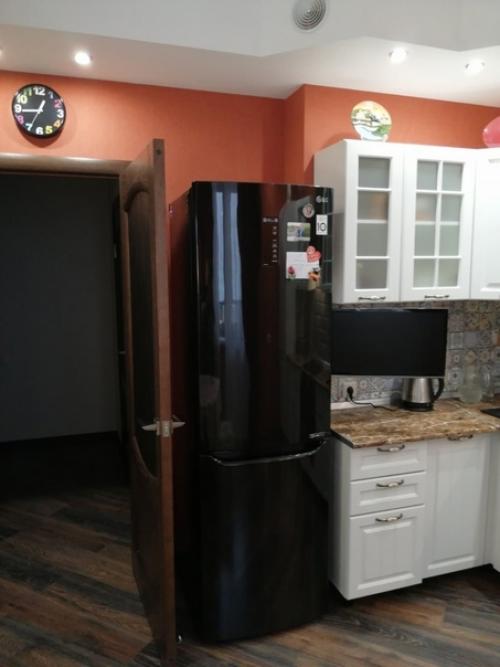 Вот так мы ремонт на кухне реализовали. 04