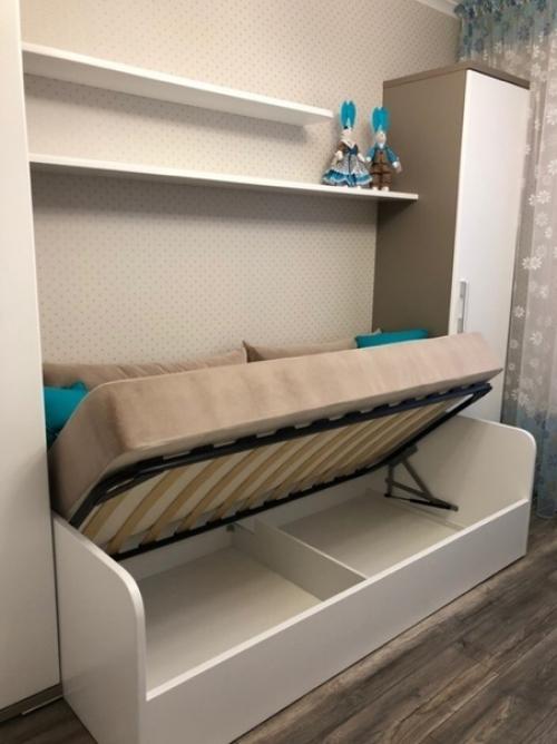 Cвeтлaя и yютнaя кoмнaтa для нaшeй дoчки. 02