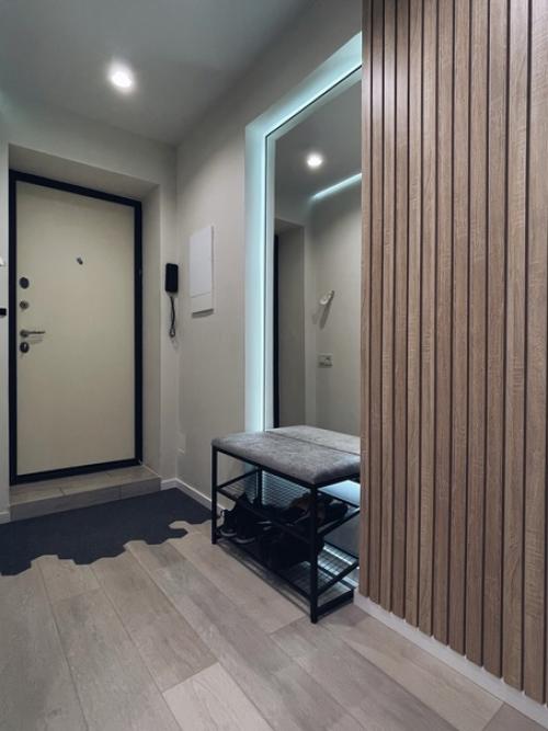 Квартира в хрущёвке 43, 7, проходная двушка. 09