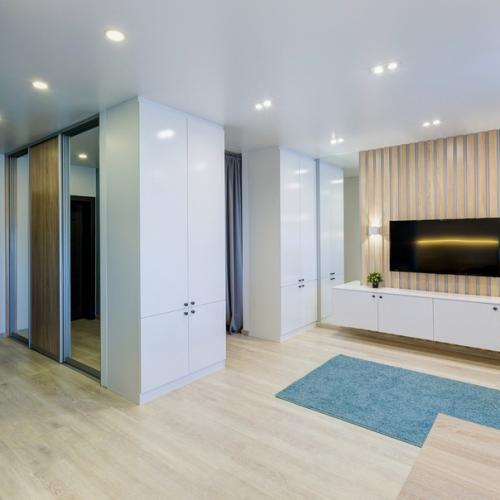 Преображение однокомнатной квартиры в студию. 07