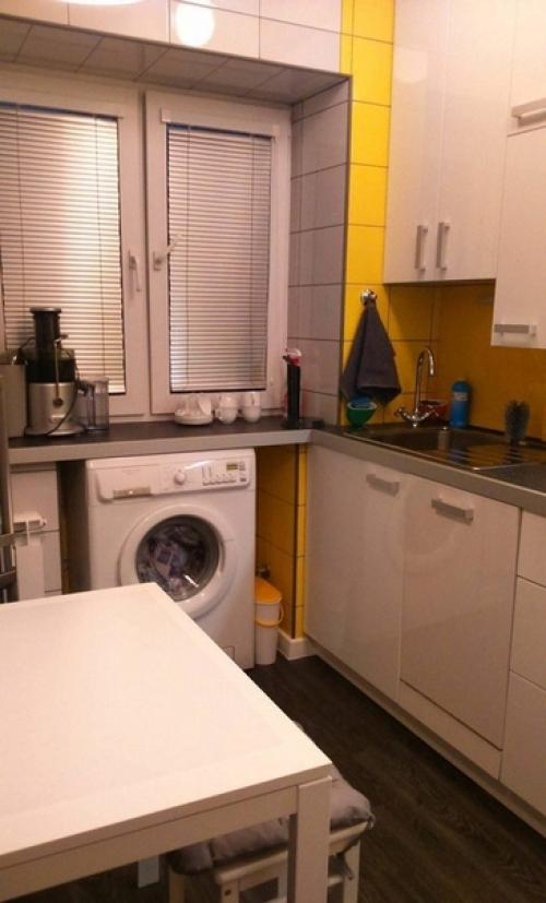 Хочу поделиться ремонтом кухни. 07