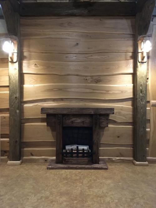 Мужчина поделился своими изделиями, которыми он разнообразил интерьер своей дачи. 09