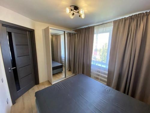 Я живу в студии площадью 40 квадратных метров, которую мы перепланировали. 05