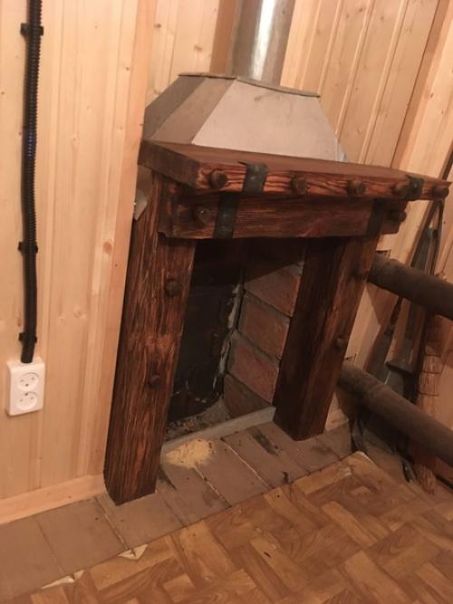 Мужчина поделился своими изделиями, которыми он разнообразил интерьер своей дачи. 07