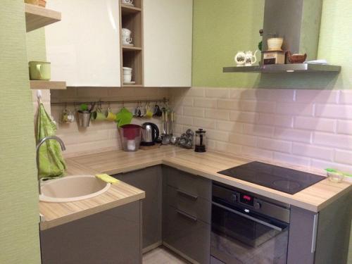 У нас немного не стандартная кухня. 01