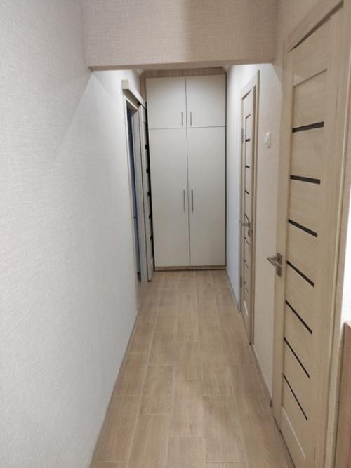 В результате нашей работы мы создали потрясающий ремонт в нашей однокомнатной квартире. 08