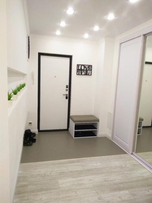 А это наша трешка, площадь 89 кв. 03