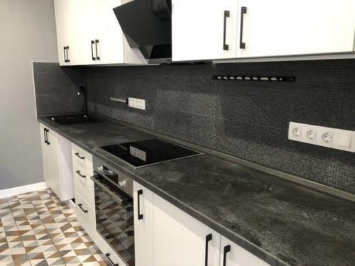 Ну а это наш вариант ремонта в новостройке, брали квартиру на котловане, так что пришлось изрядно подождать. 07