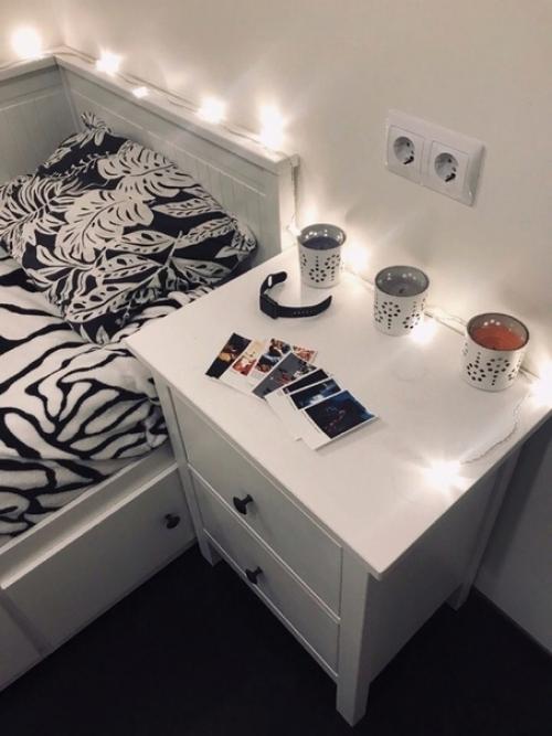 Прекрасный ремонт детской комнаты для дочери - подростка. 01