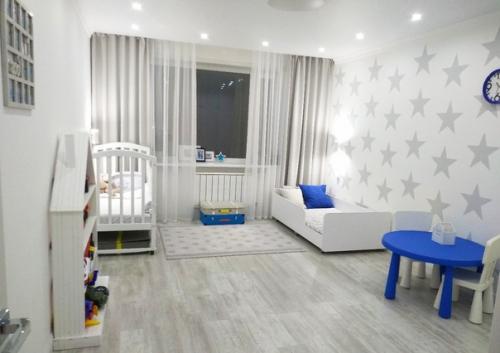 А это наша трешка, площадь 89 кв. 05