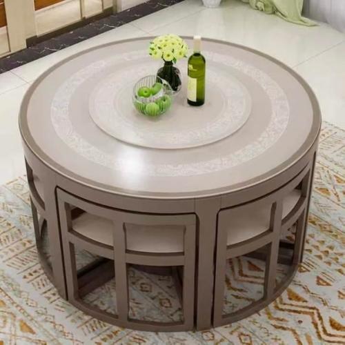 Ваша маленькая квартира может быть укомплектована очень классной идеей столиков - трансформеров. 03