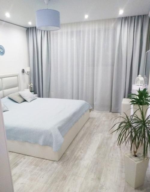 А это наша трешка, площадь 89 кв. 06