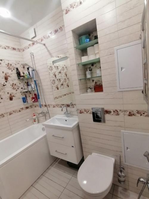 Интерьер нашей ванны. 02