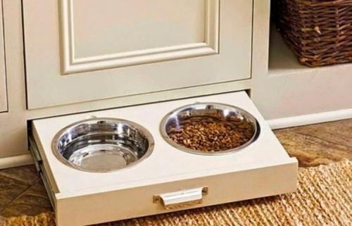 Мы используем каждый сантиметр на кухне максимально эффективно. 03