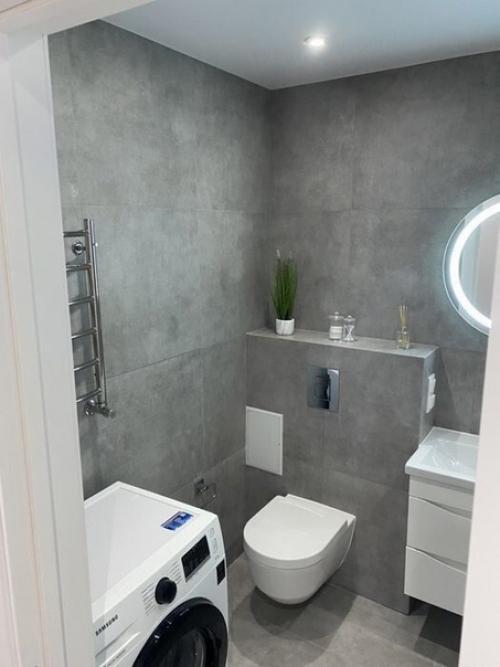 Ну а это наш вариант ремонта в новостройке, брали квартиру на котловане, так что пришлось изрядно подождать. 04