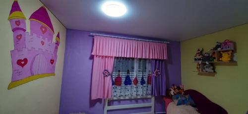 Закончили ремонт в комнате для дочки. 02