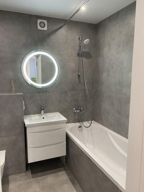 Ну а это наш вариант ремонта в новостройке, брали квартиру на котловане, так что пришлось изрядно подождать. 05