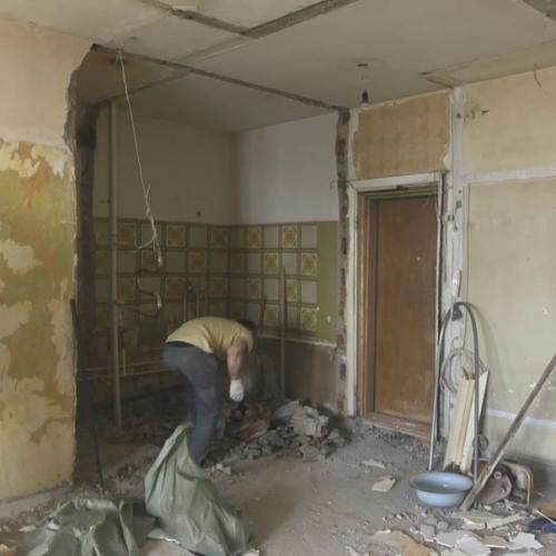 Преображение однокомнатной квартиры в студию. 02