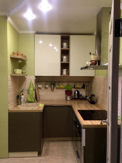 У нас немного не стандартная кухня.