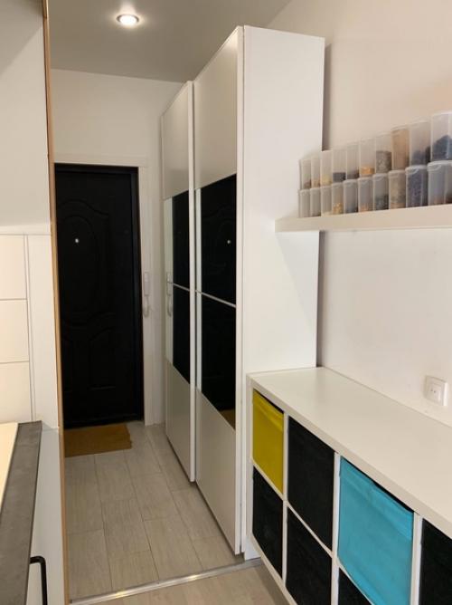 Немножко о том, как мы продумали ремонт в студии. 06