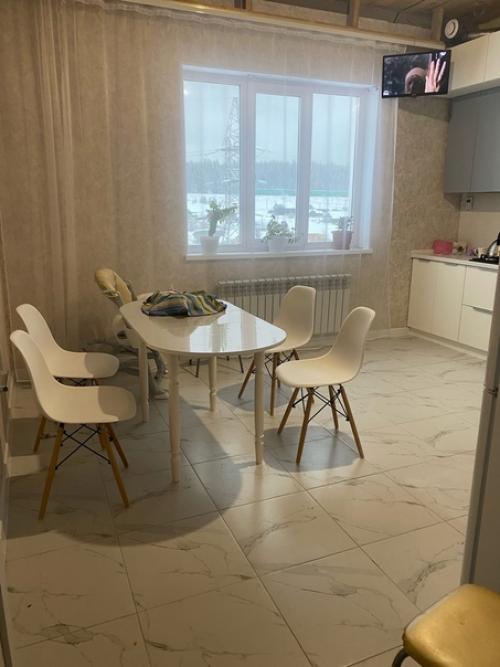 Кухня бело - серая. 02