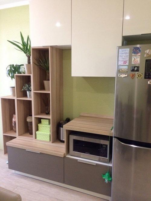 У нас немного не стандартная кухня. 03