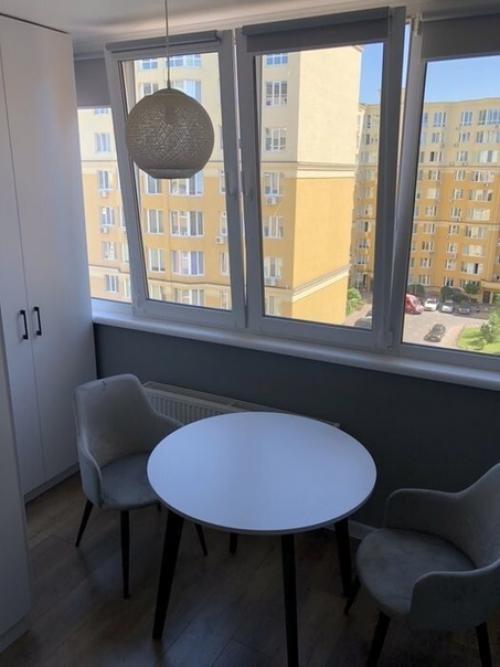 Ну а это наш вариант ремонта в новостройке, брали квартиру на котловане, так что пришлось изрядно подождать. 01