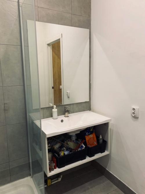 Немножко о том, как мы продумали ремонт в студии. 08