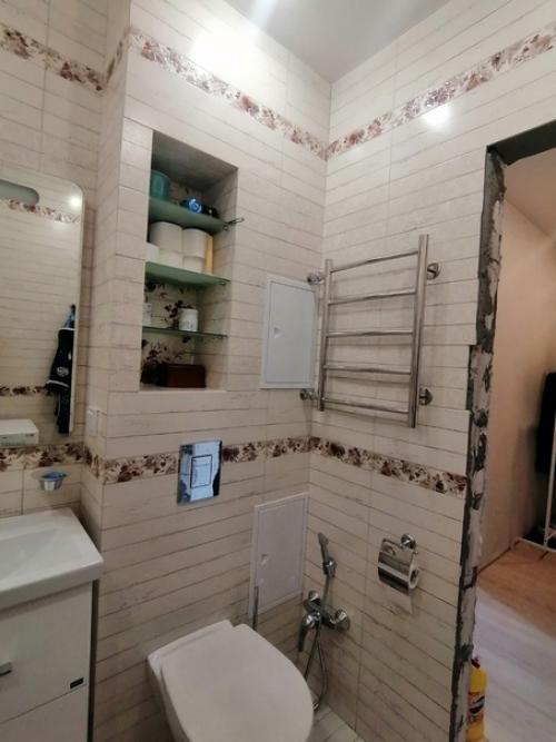 Интерьер нашей ванны. 01