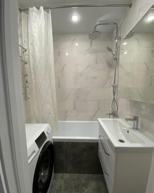 Двухкомнатная квартира на 45 кв. 08