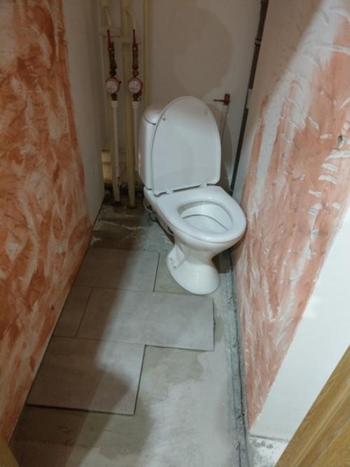 Преображение ванной комнаты в старом фонде. 01