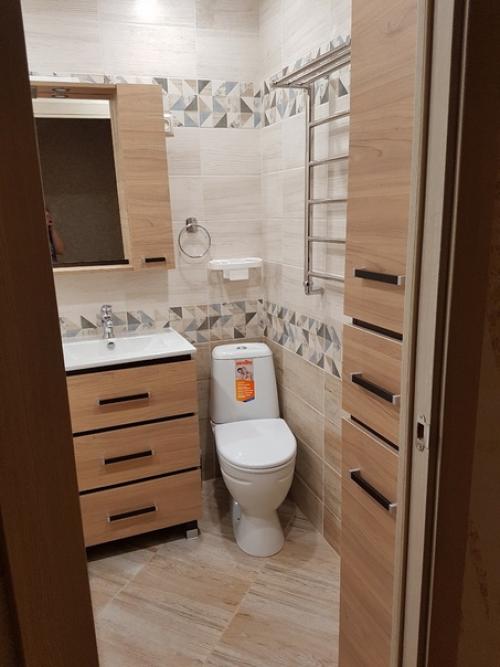 Вам интерьер моих санузлов показываю. 05