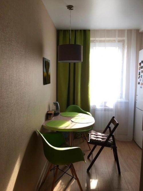 Кухня серьезные изменения претерпела. 02