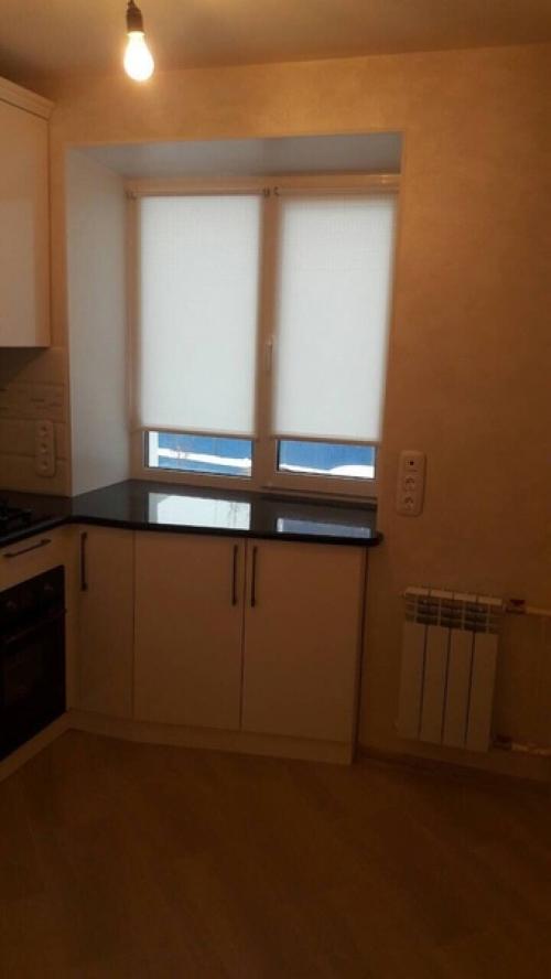 А это моя мини кухонка после ремонта.