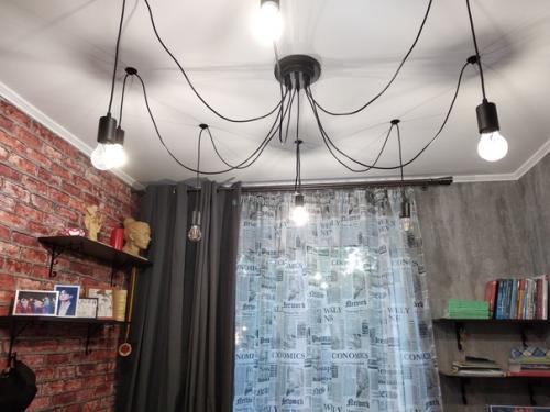 Моя комнатушка, интерьер сделан в стиле лофт. 05