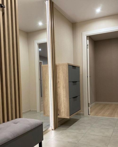 Наша прихожка посли капиталки. 01