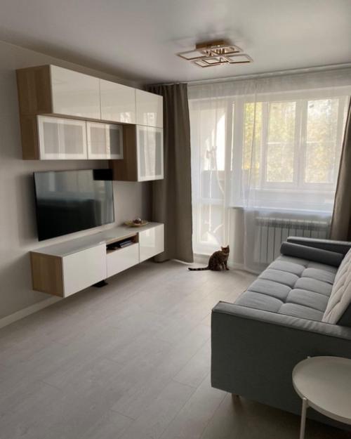 Двухкомнатная квартира на 45 кв. 03