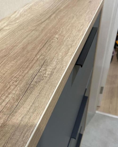 Наша прихожка посли капиталки. 07