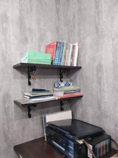 Моя комнатушка, интерьер сделан в стиле лофт. 03