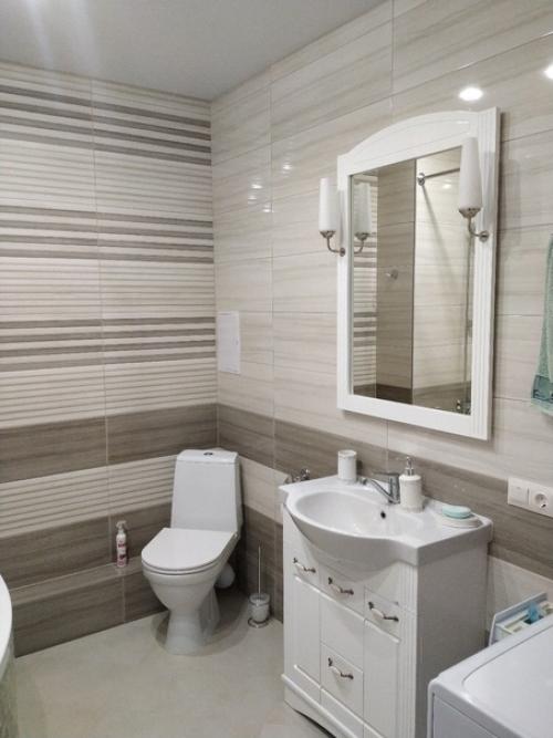 Наконец то у меня большая просторная ванная, давно о ней мечтала, да все не выходило. 04