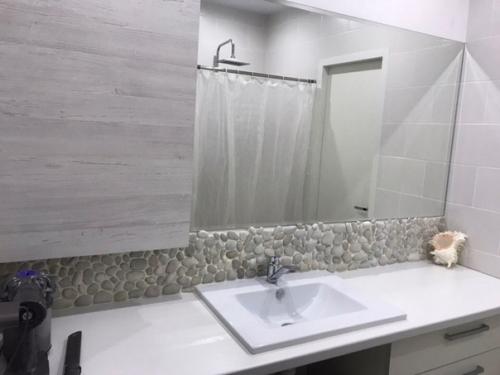 Вот такой санузел получился у нас.