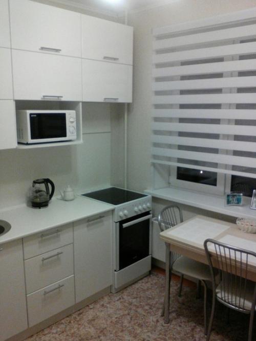 Моя максимально продуманная кухня.