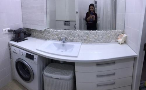 Вот такой санузел получился у нас. 02