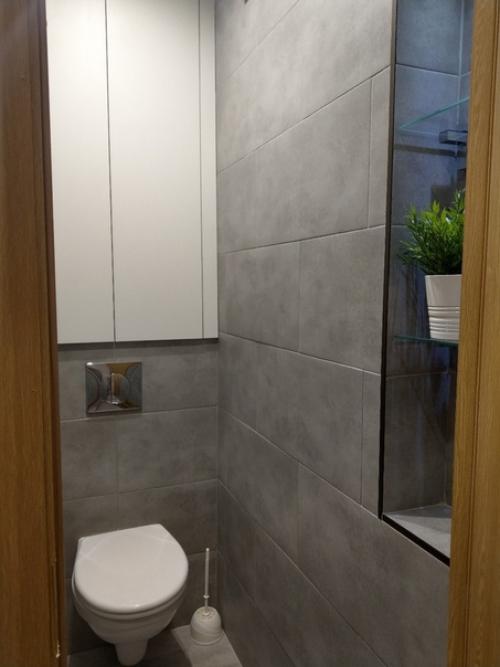 Преображение ванной комнаты в старом фонде. 03