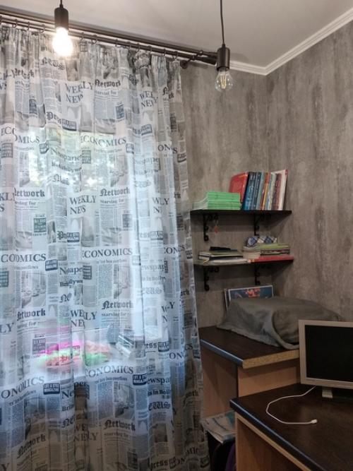 Моя комнатушка, интерьер сделан в стиле лофт. 04