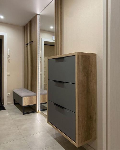 Наша прихожка посли капиталки.