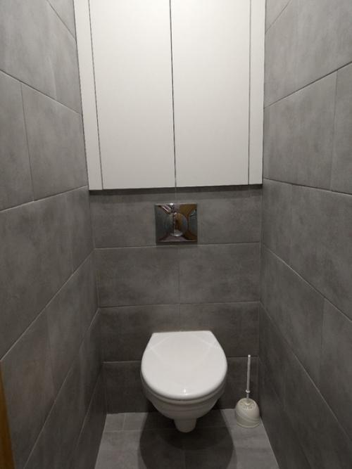 Преображение ванной комнаты в старом фонде. 02